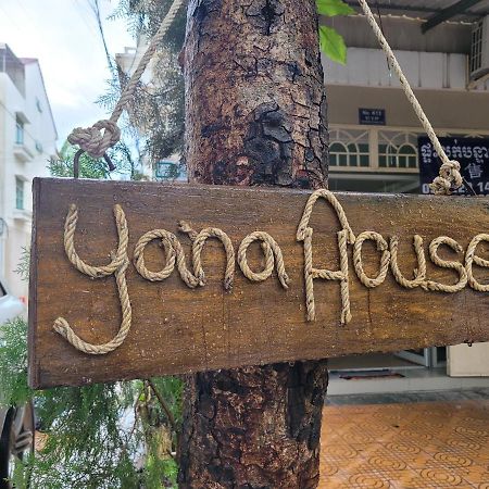 Hotel Yana House Phnom Penh Exterior foto