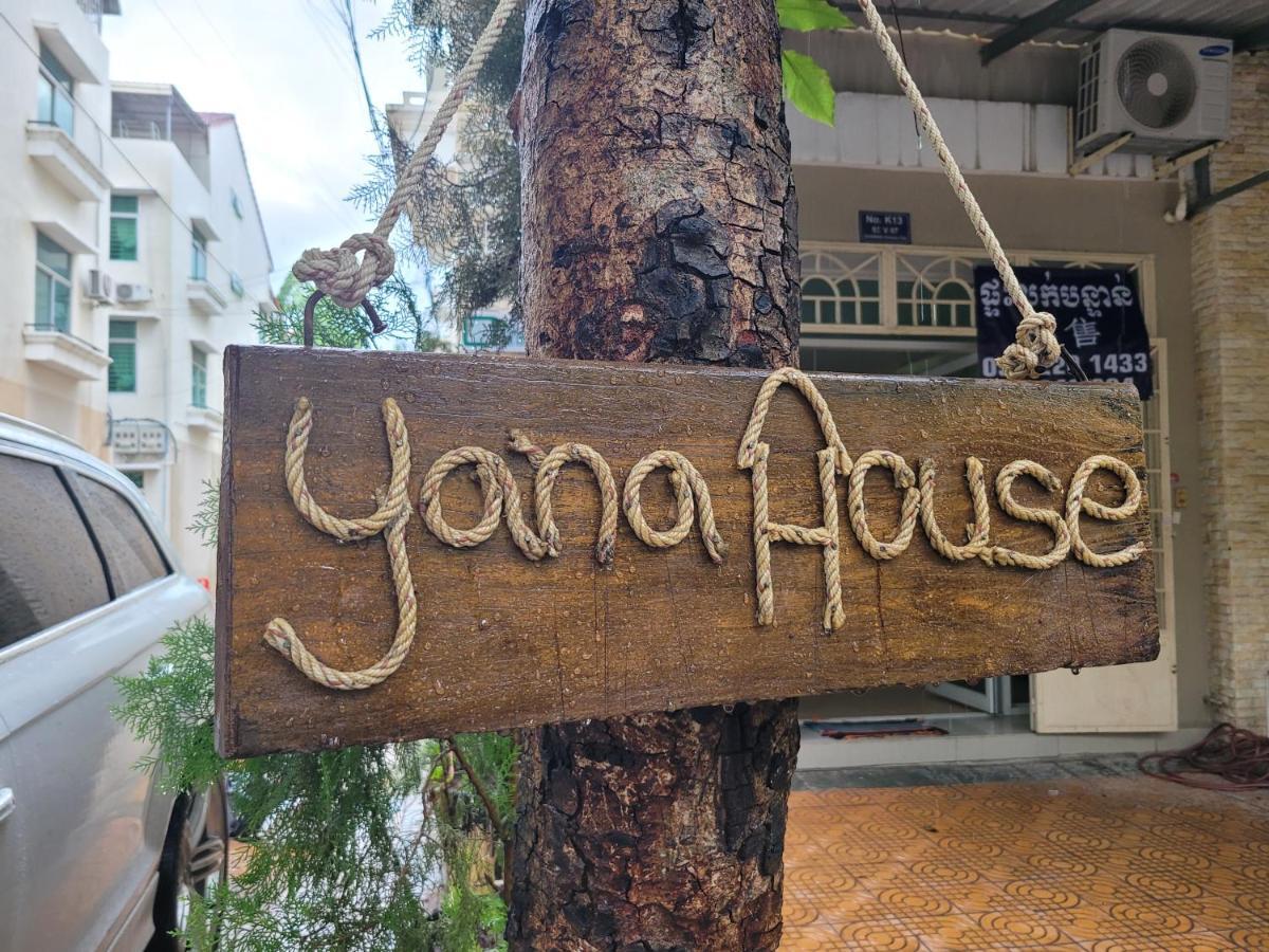 Hotel Yana House Phnom Penh Exterior foto