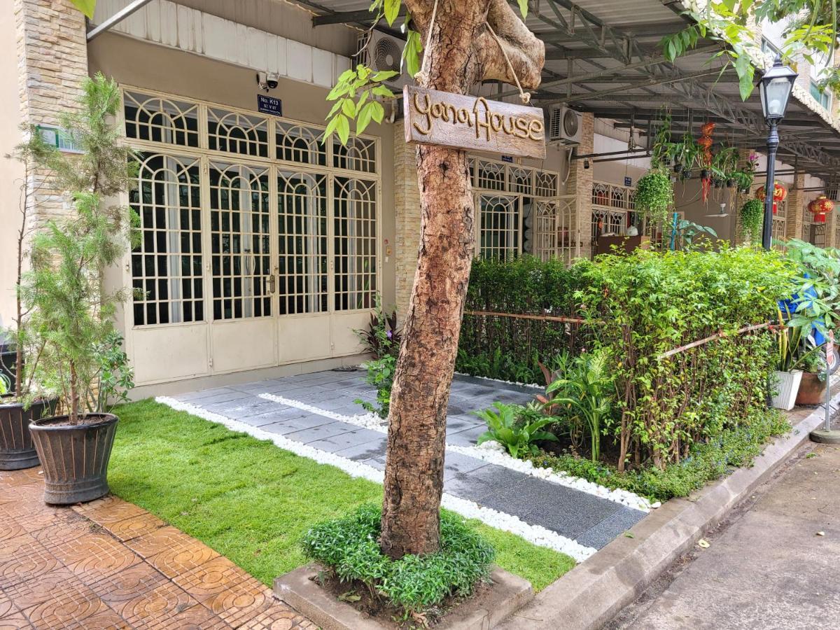 Hotel Yana House Phnom Penh Exterior foto